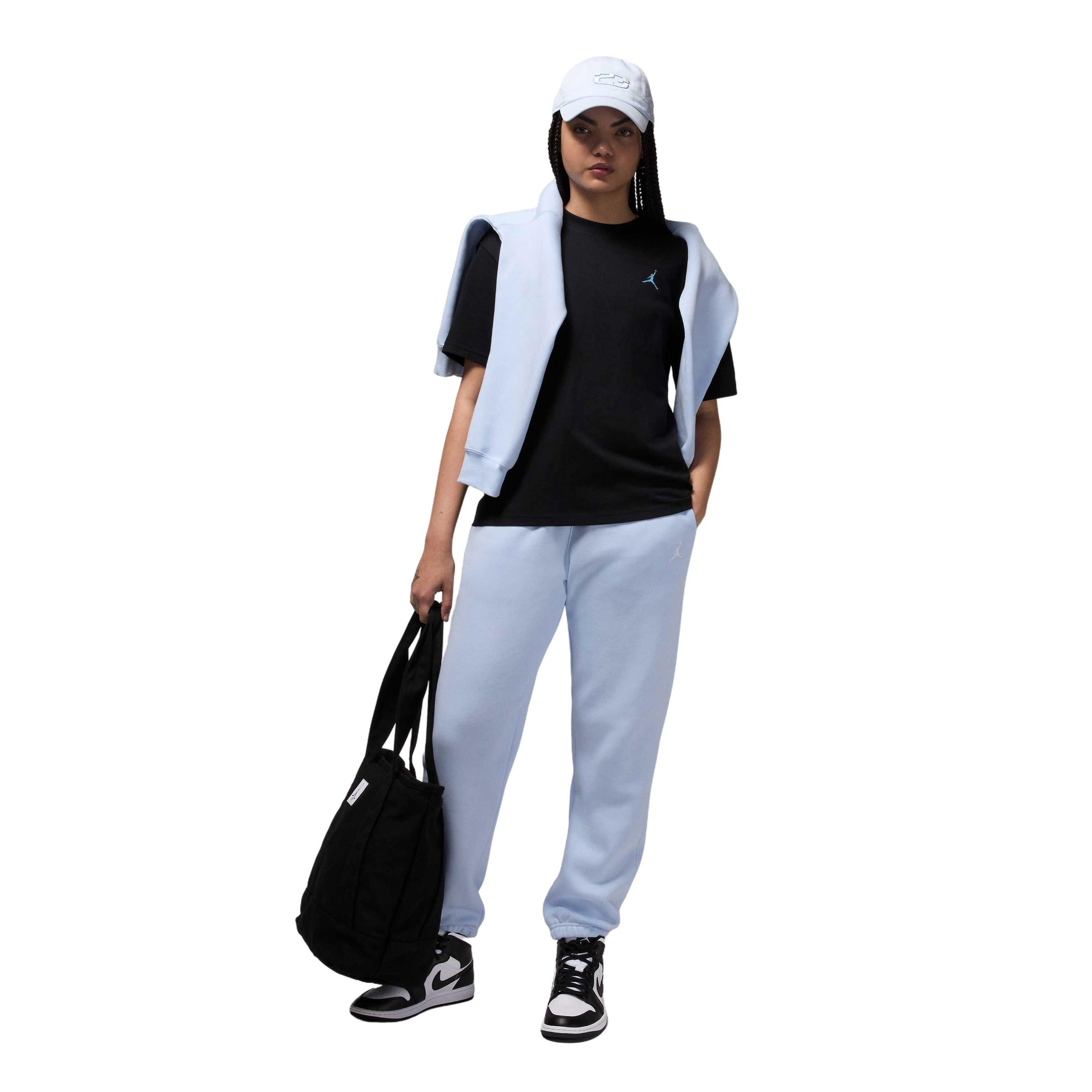 Jordan Women's Short-Sleeve Graphic Poolside T-Shirt - BLACK Thumbnail View 6