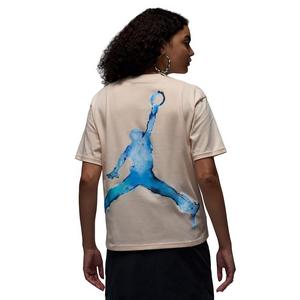 Jordan Women's Short-Sleeve Graphic Poolside T-Shirt