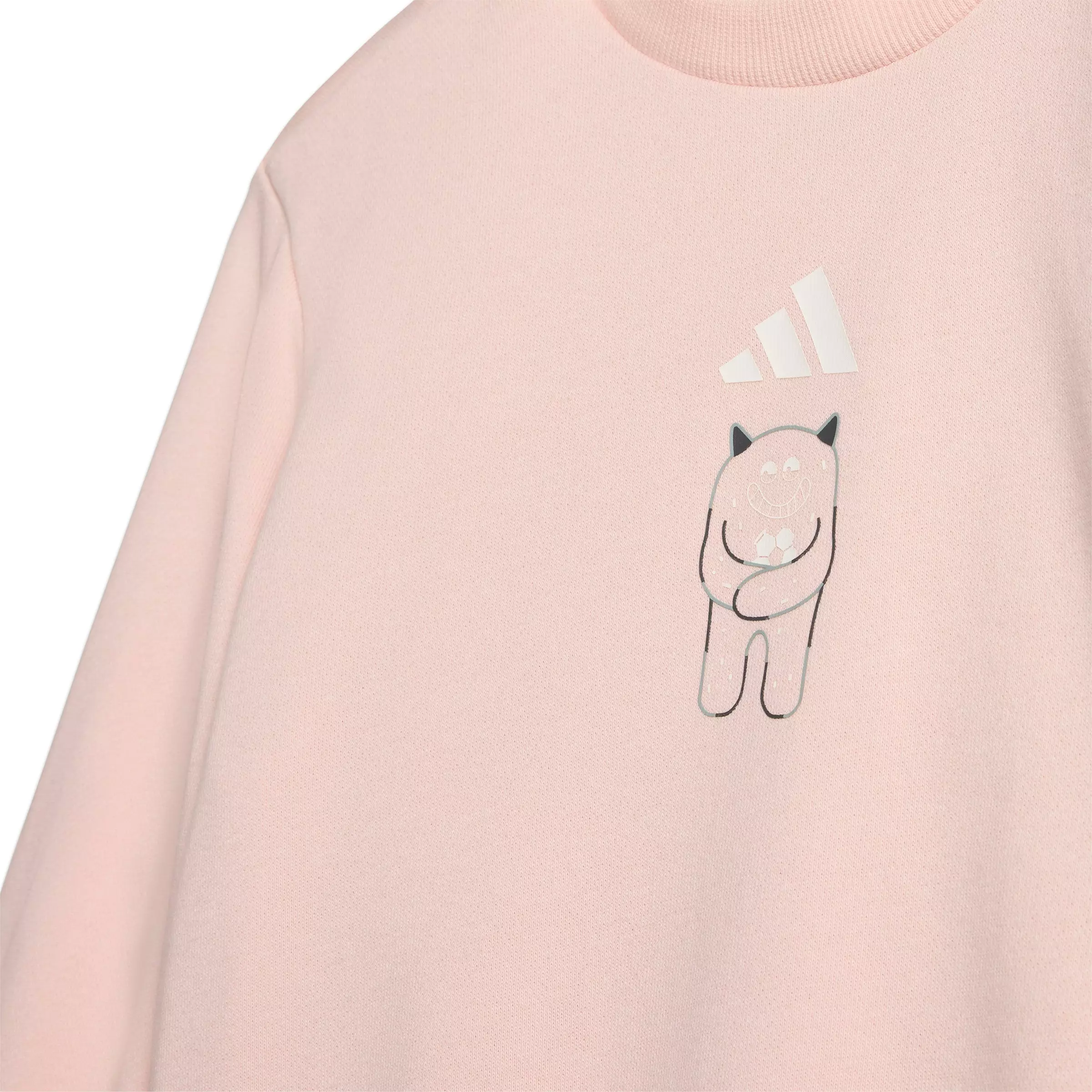 adidas Infant Girls' Tiro_Nster Jogger Set - Pink - PINK