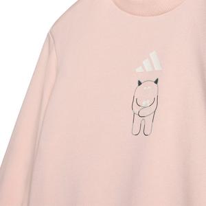 adidas Infant Girls' Tiro_Nster Jogger Set - Pink