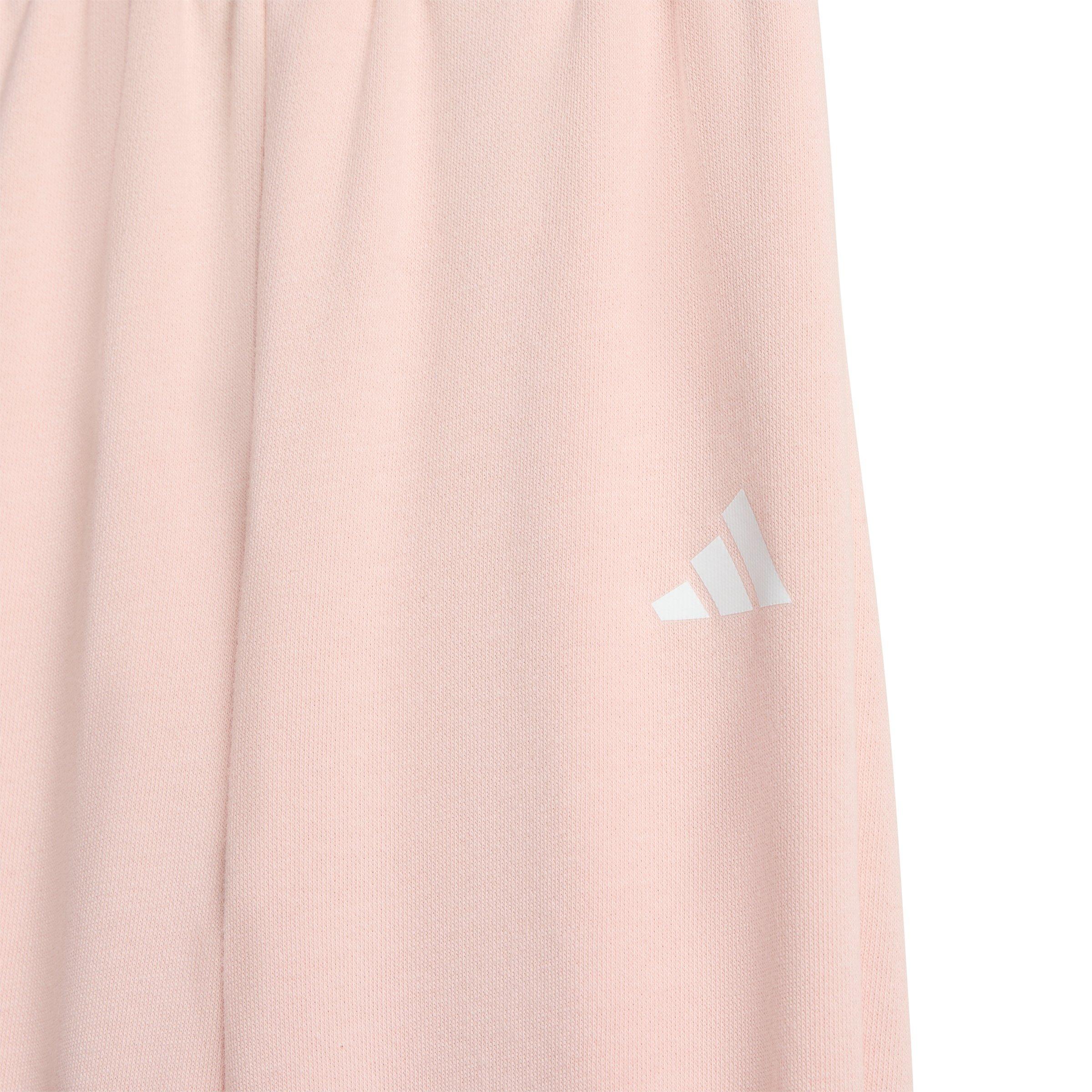 adidas Infant Girls' Tiro_Nster Jogger Set - Pink - PINK Thumbnail View 4