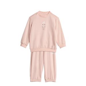 adidas Infant Girls' Tiro_Nster Jogger Set - Pink
