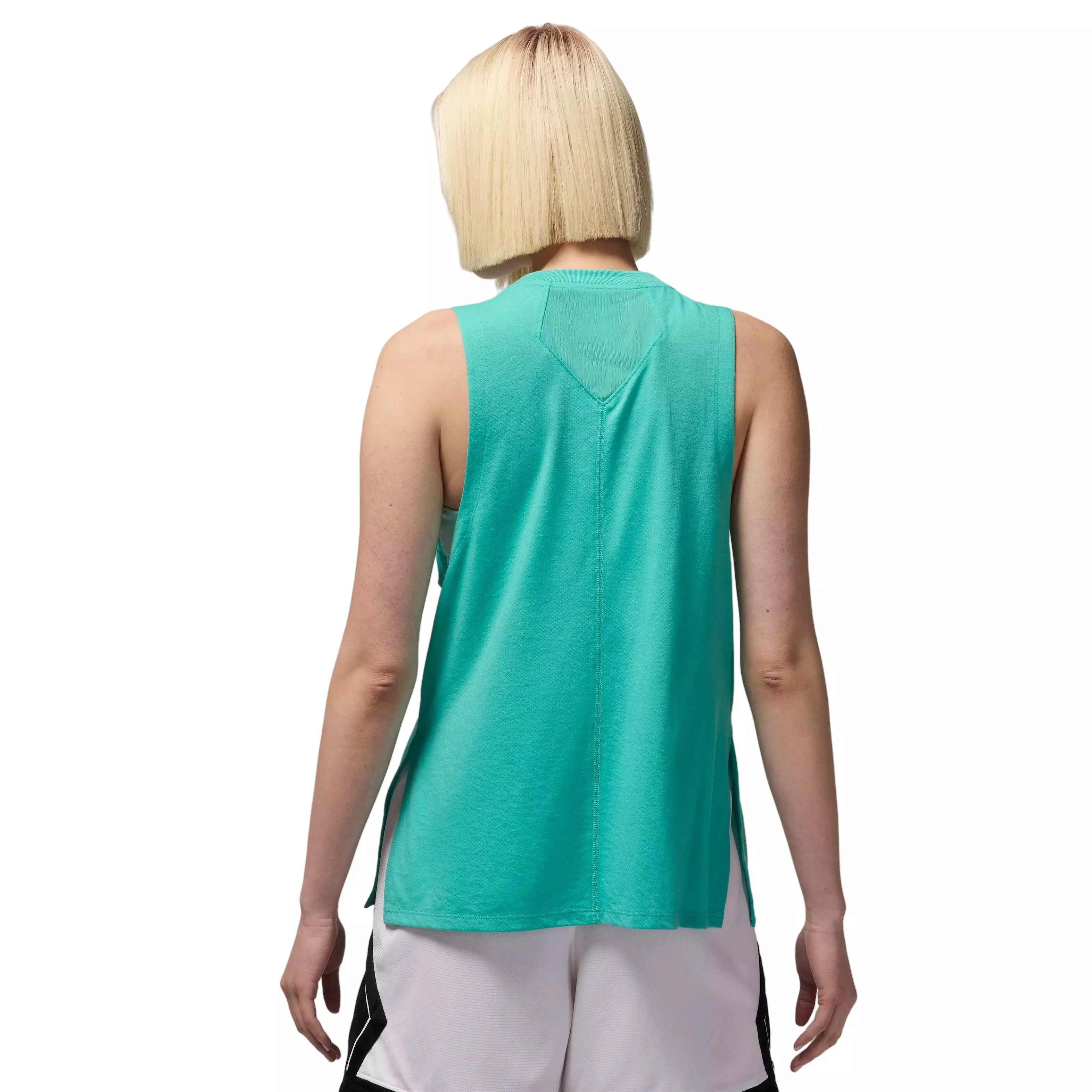 Jordan Women's Sports Diamond Tank Top -Green - GREEN