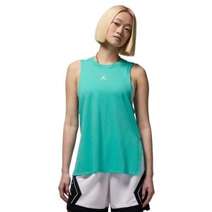 Jordan Women's Sports Diamond Tank Top -Green