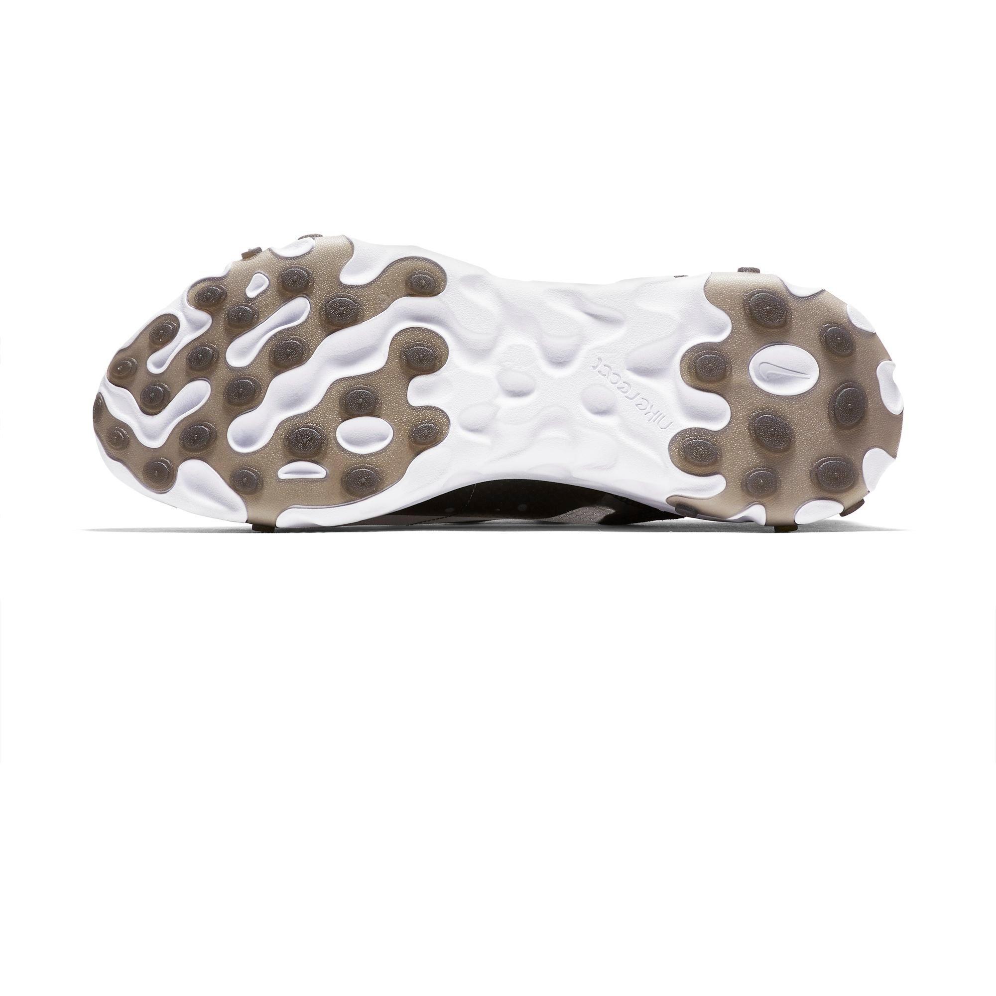 Nike React Element 87 &ldquo;Anthracite/Black/White" Gradeschool Kids' Shoe - BLACK Thumbnail View 8