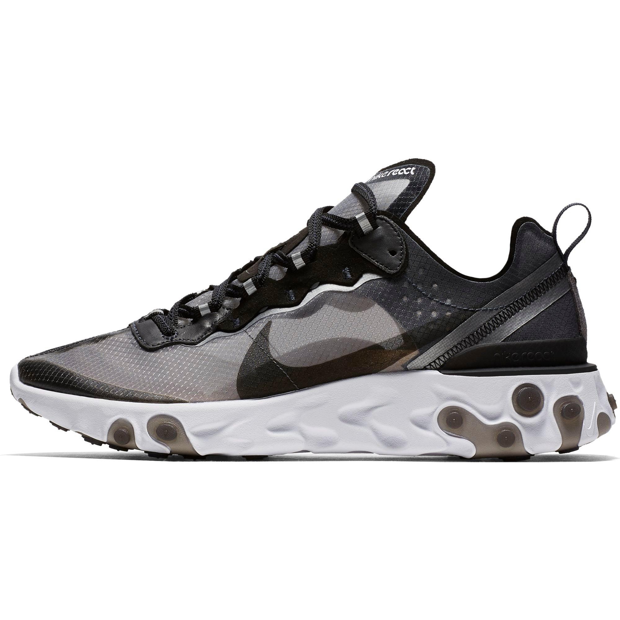 Nike react element store 87 kids black