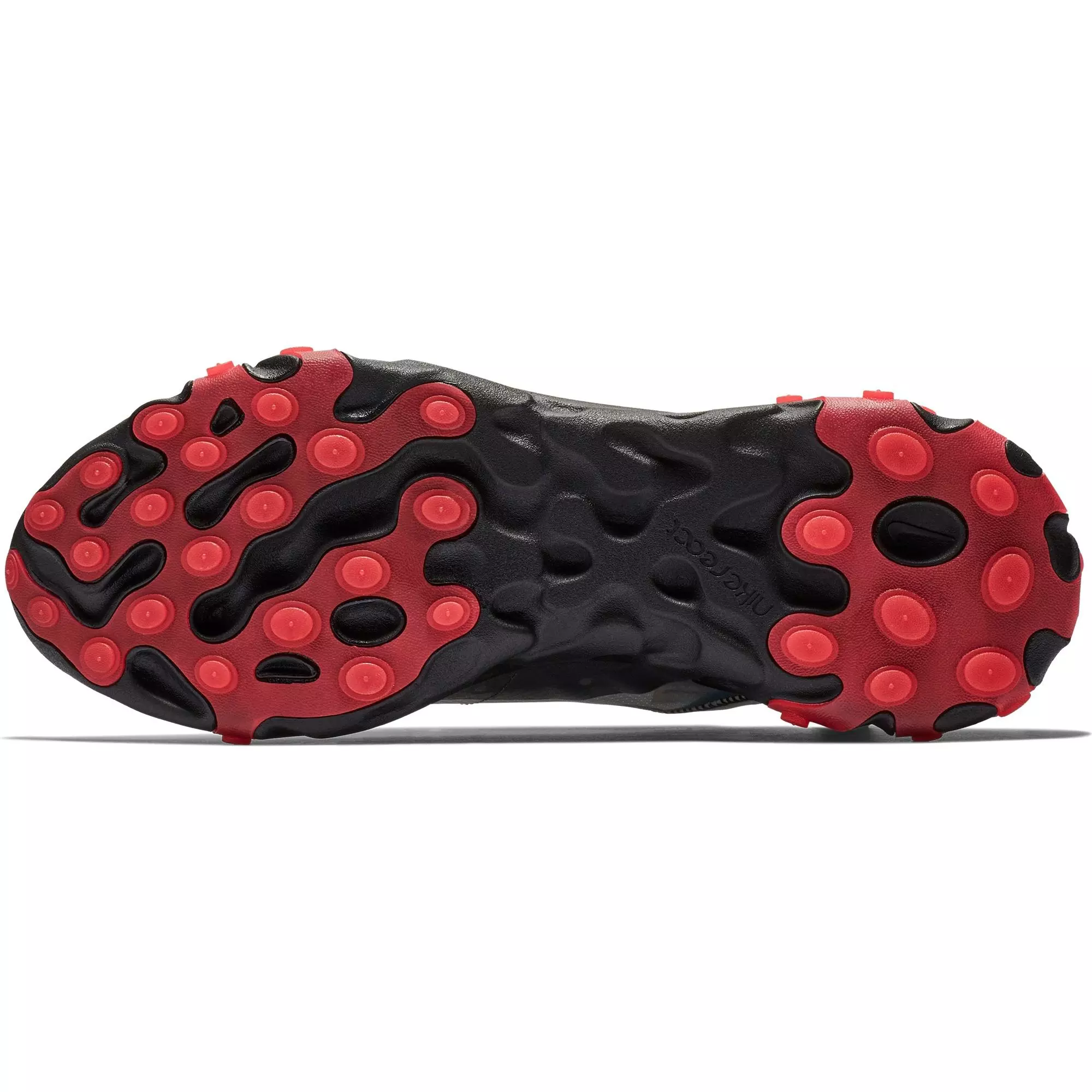 Nike React Element 87 &ldquo;Black/Cool Grey/Blue Chill/Solar Red&rdquo; Men's Shoe - BLACK