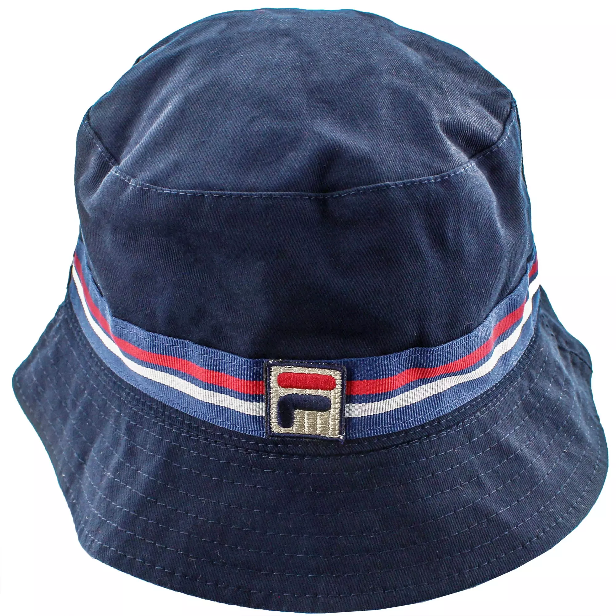 Fila Reversible Heritage Bucket Hat - NAVY