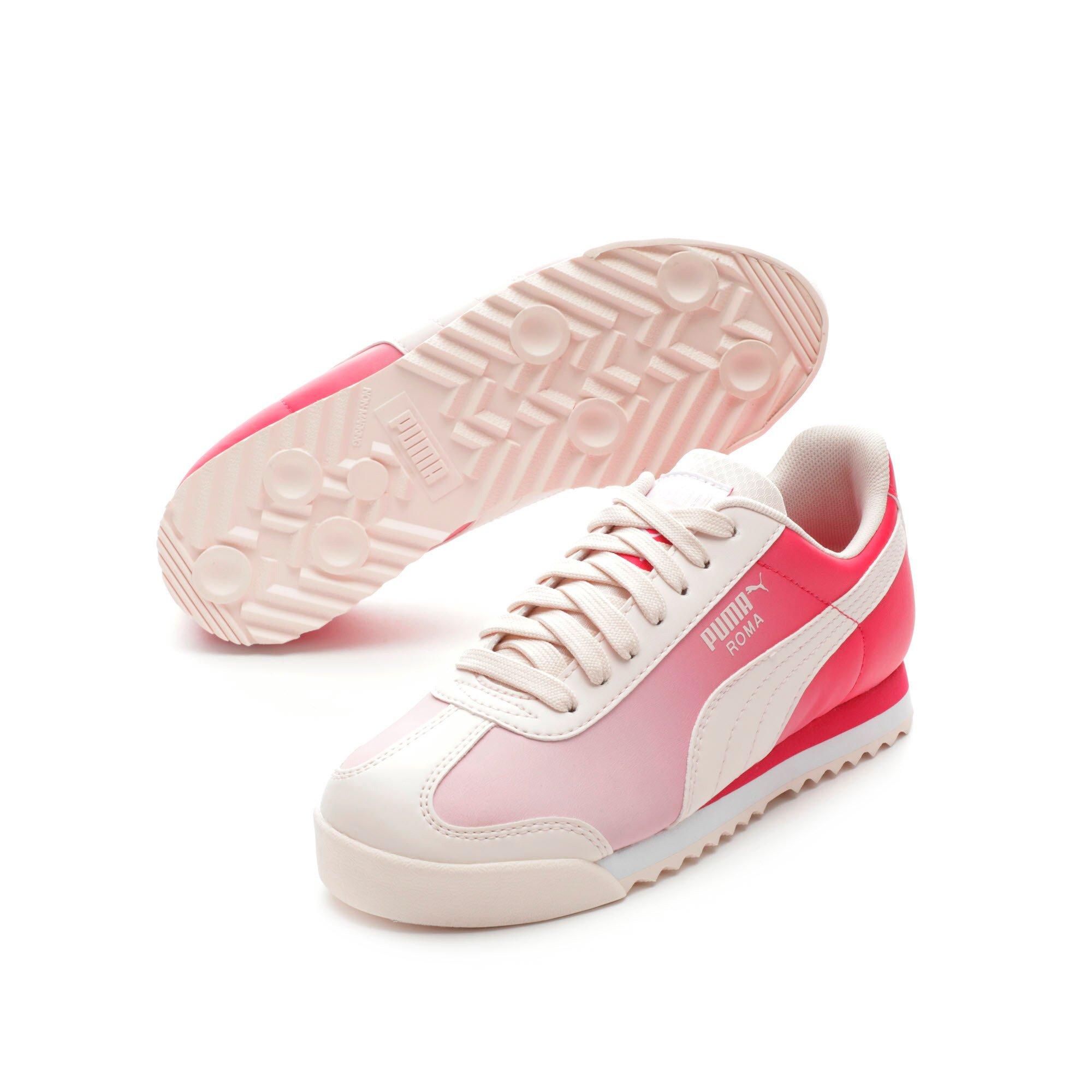 Puma roma hotsell pink womens