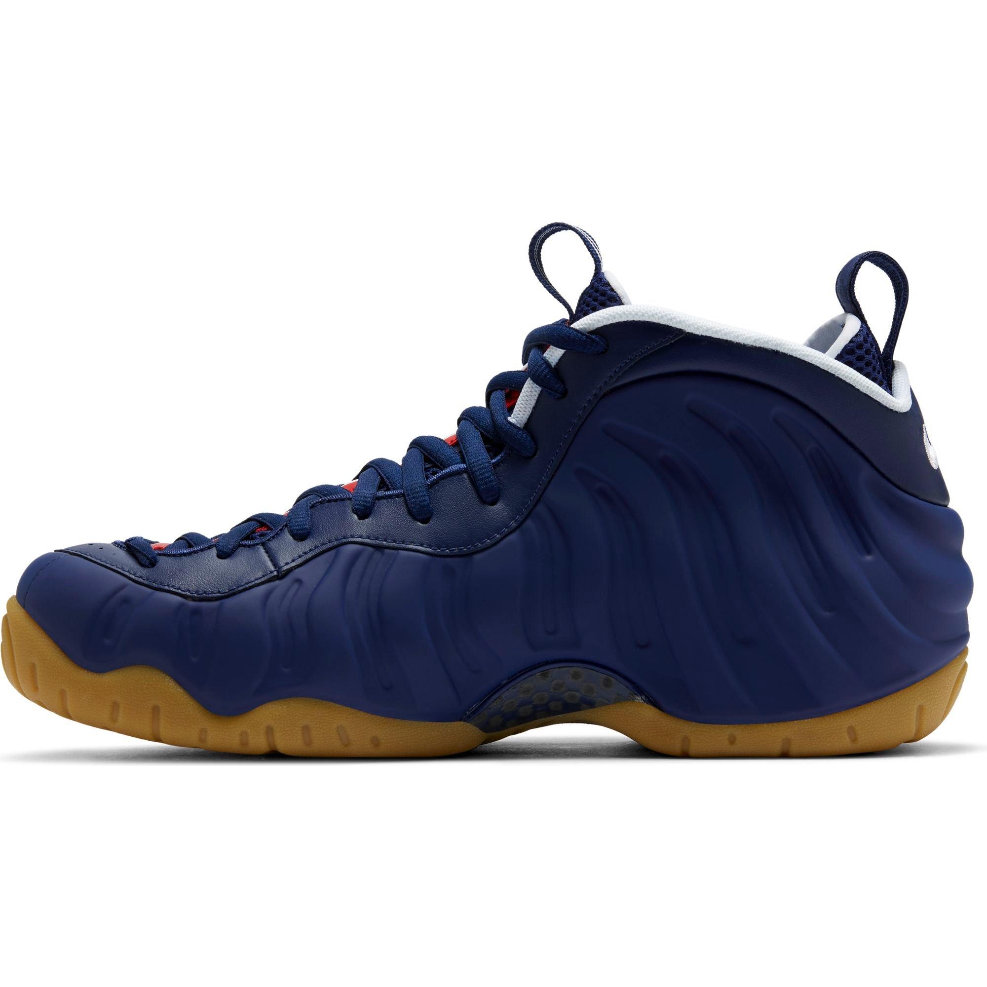 mens blue foamposites