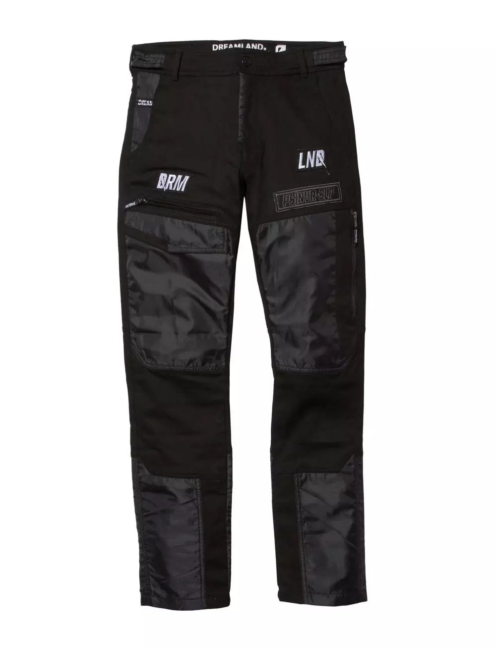 Dreamland Men's Snowpeak Slim Fit Pants - BLACK