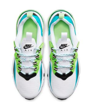 Nike Air Max 270 React Se Oracle Aqua Black Grade School Kid S Shoe Hibbett City Gear