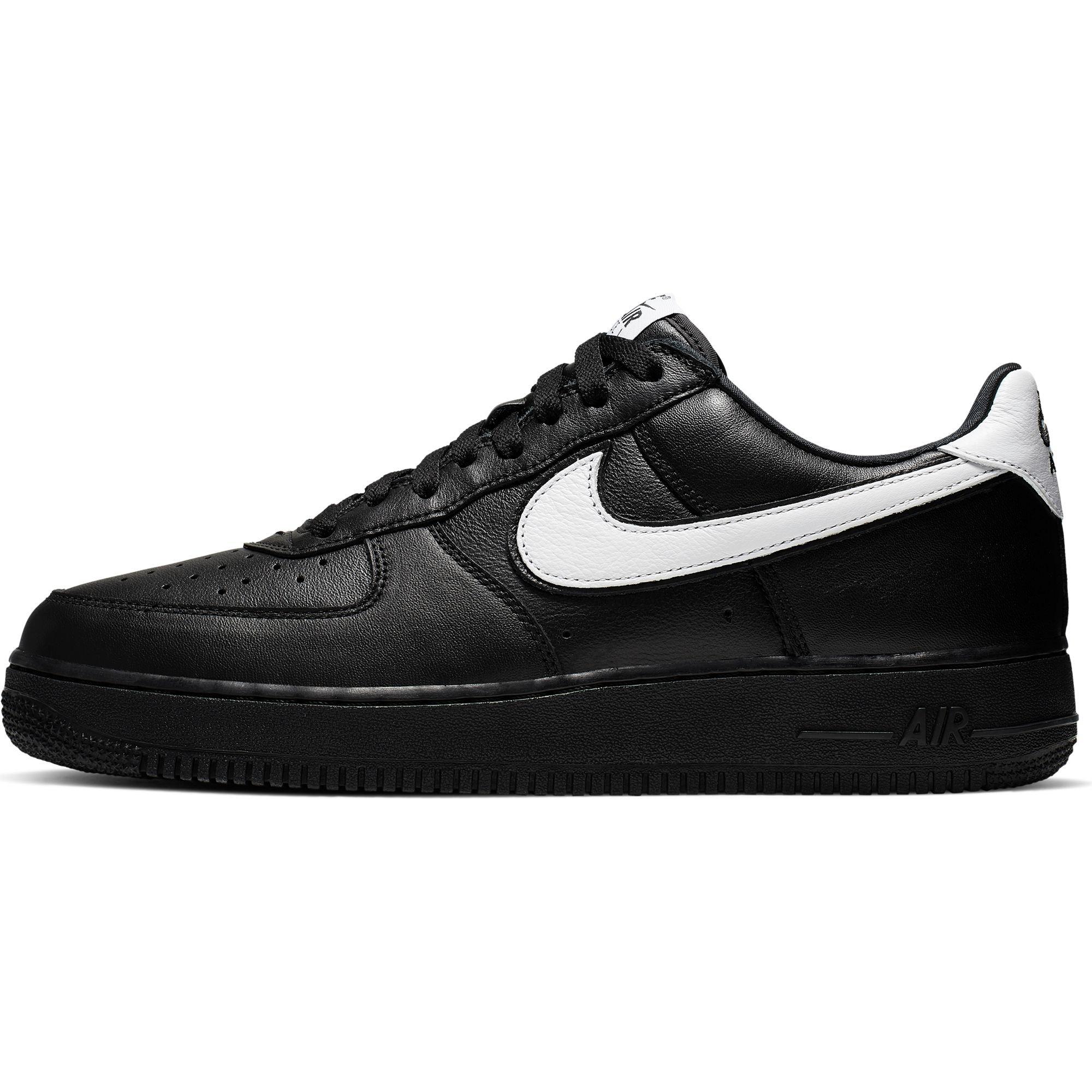 nike air force 1 low retro black