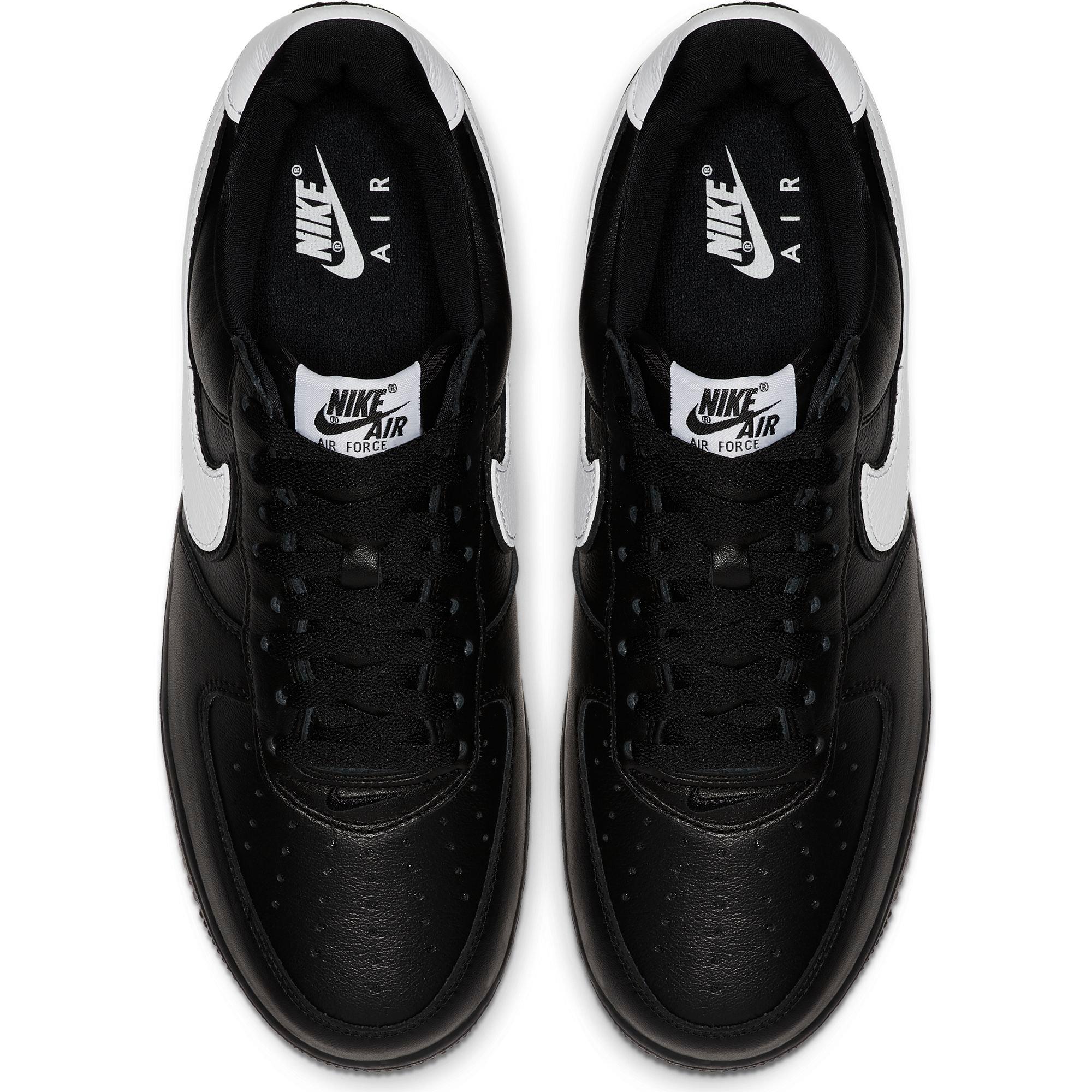 af1 qs black white