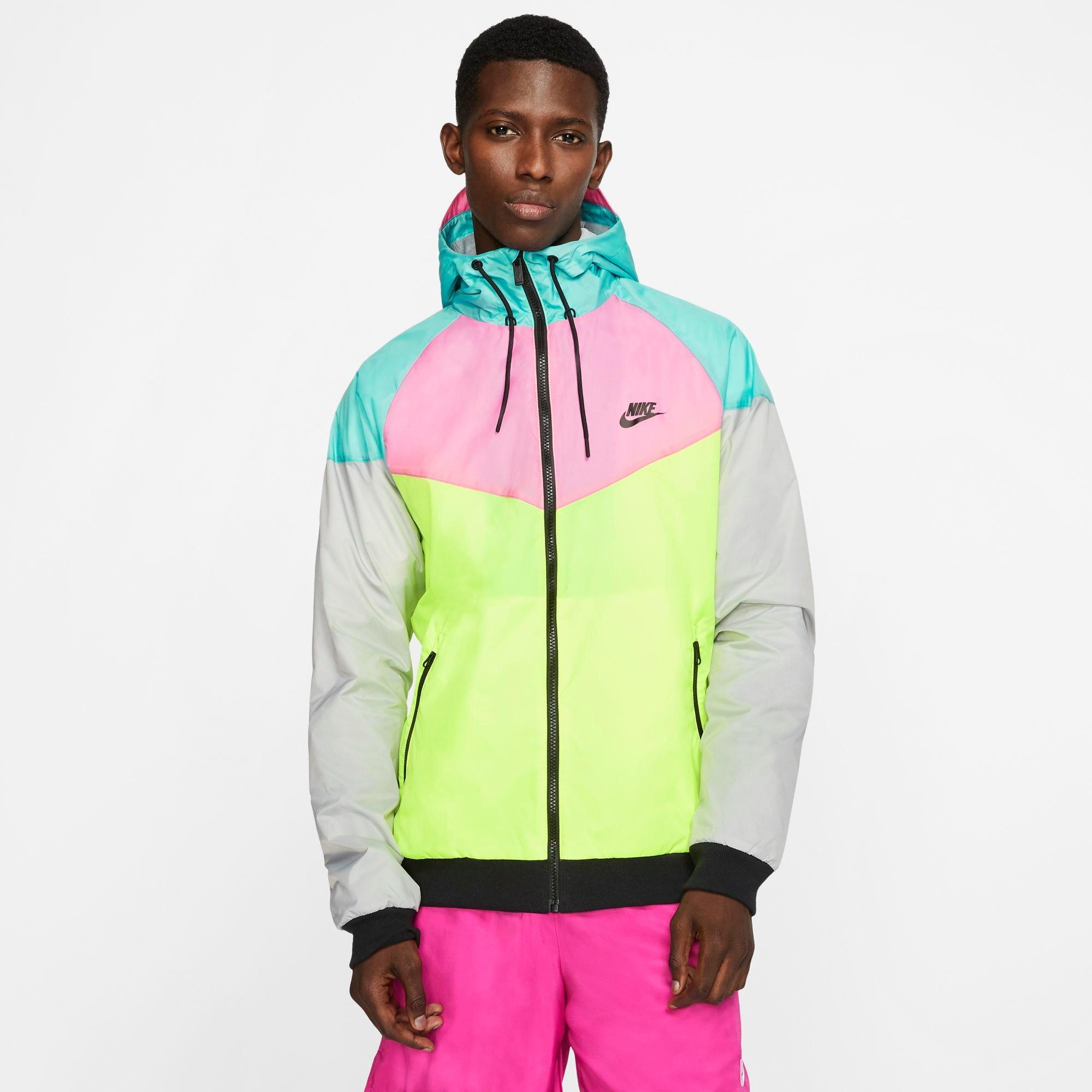 nike heritage mesh windbreaker