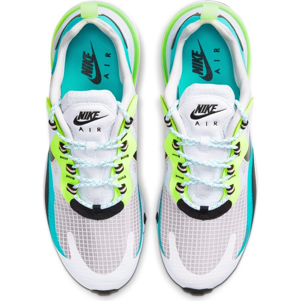 Nike Air Max 270 React Se Oracle Aqua Black Ghost Green Men S Shoes Hibbett City Gear