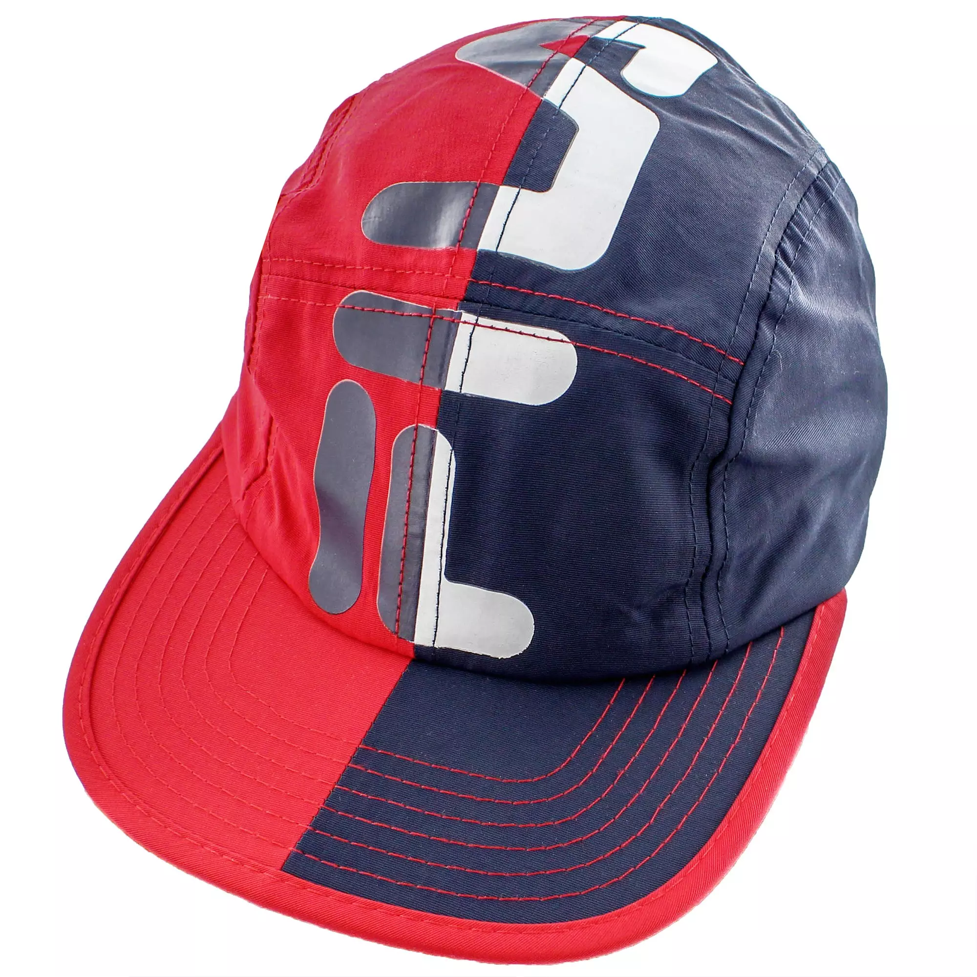 FILA 5 Panel Screen Cap - NAVY/RED