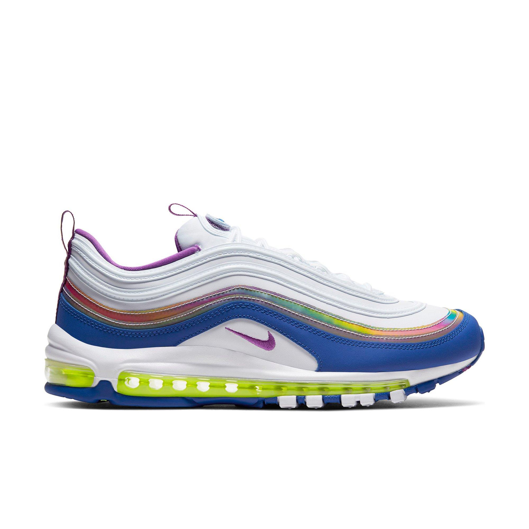 nike air max 97 white purple