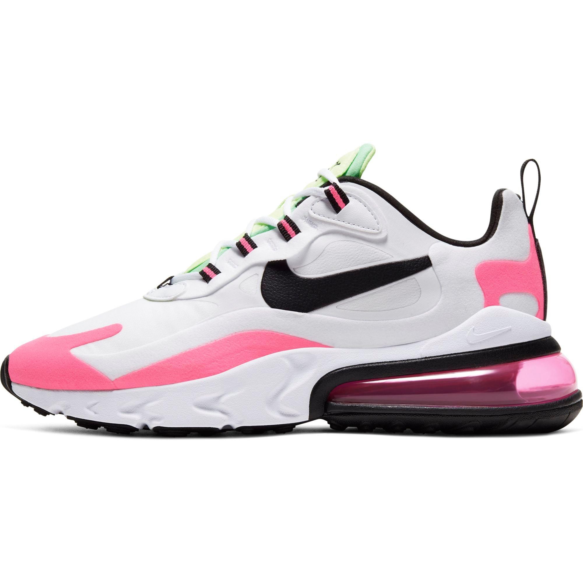 Nike Air Max 270 React White Women's Shoe - Hibbett