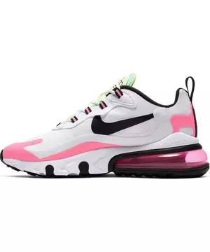 Nike Air Max 270 React White/Hyper Pink/Pink Blast Women's Shoe
