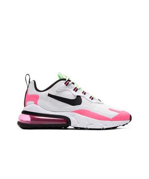 Nike Air Max 270 React White Hyper Pink Pink Blast Women S Shoe Hibbett City Gear
