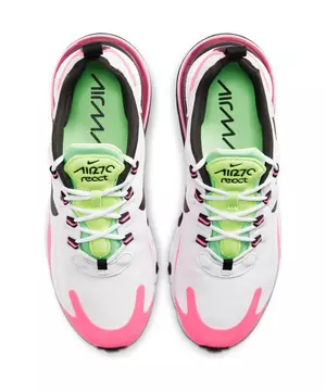 Nike Air Max 270 React White Women's Shoe - Hibbett