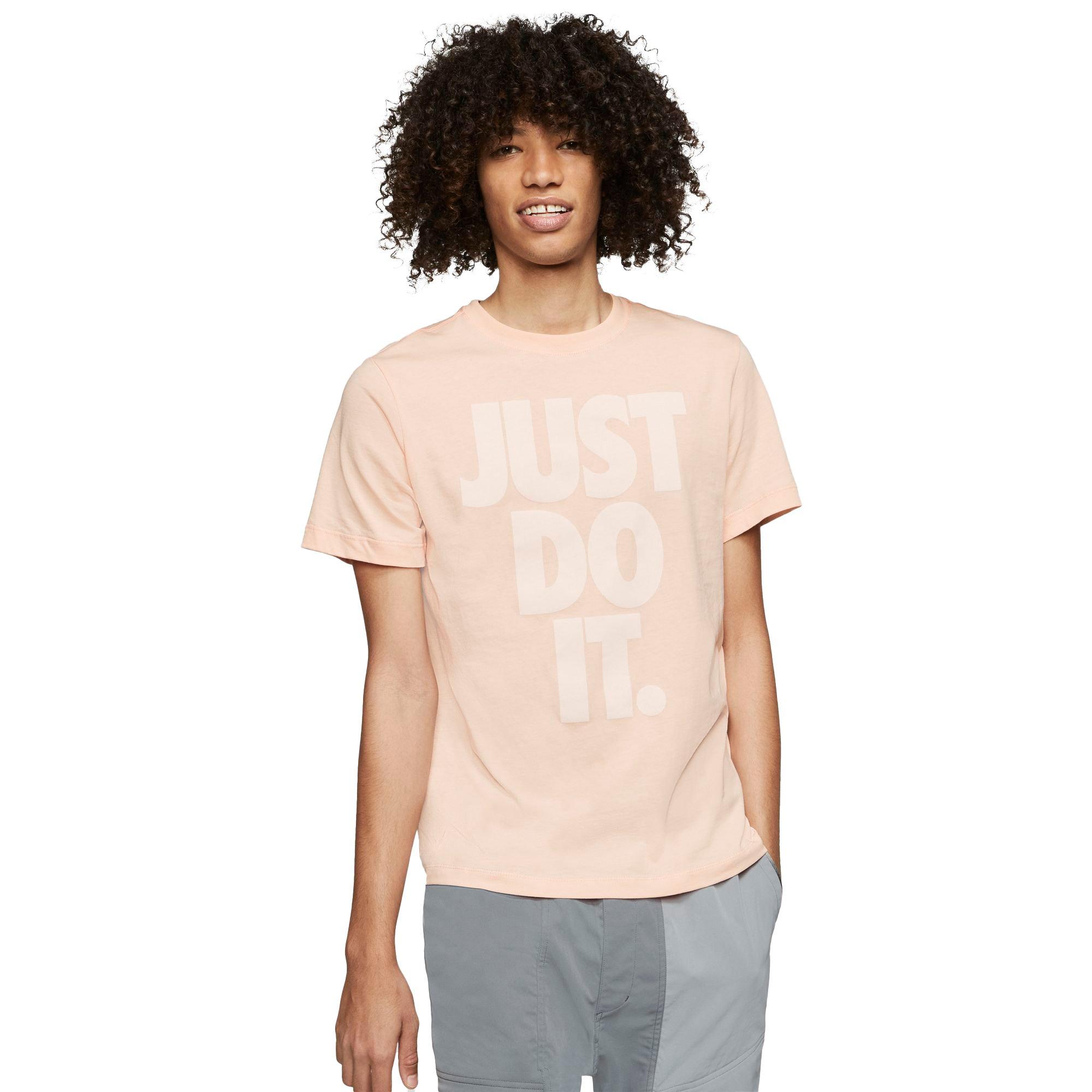 just do it washed t shirt
