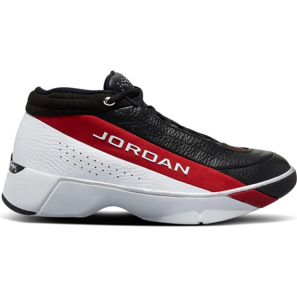 red and black jordans hibbett sports