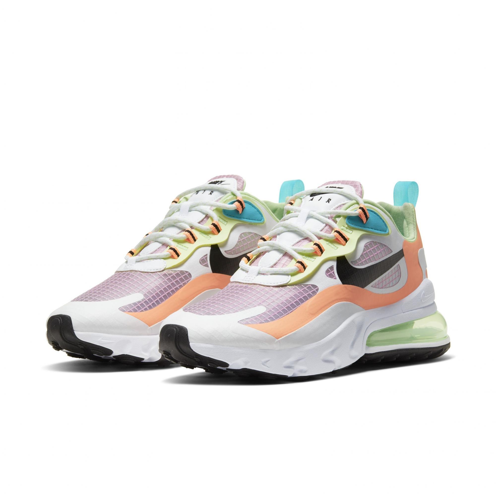 air max 270 pink and orange