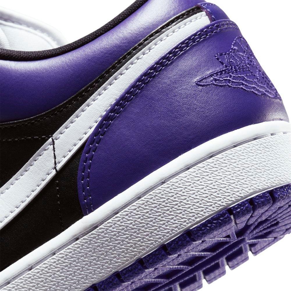 air jordan one low purple