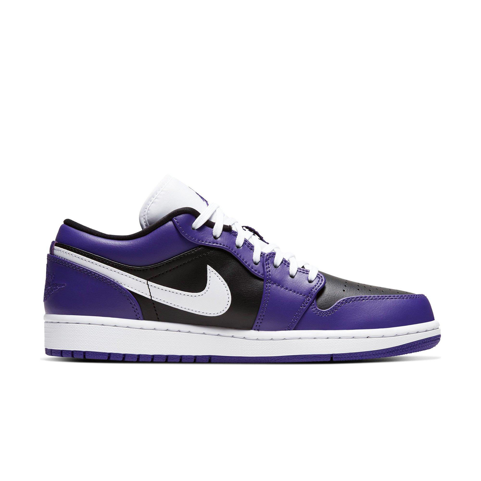 jordan 1s low top purple