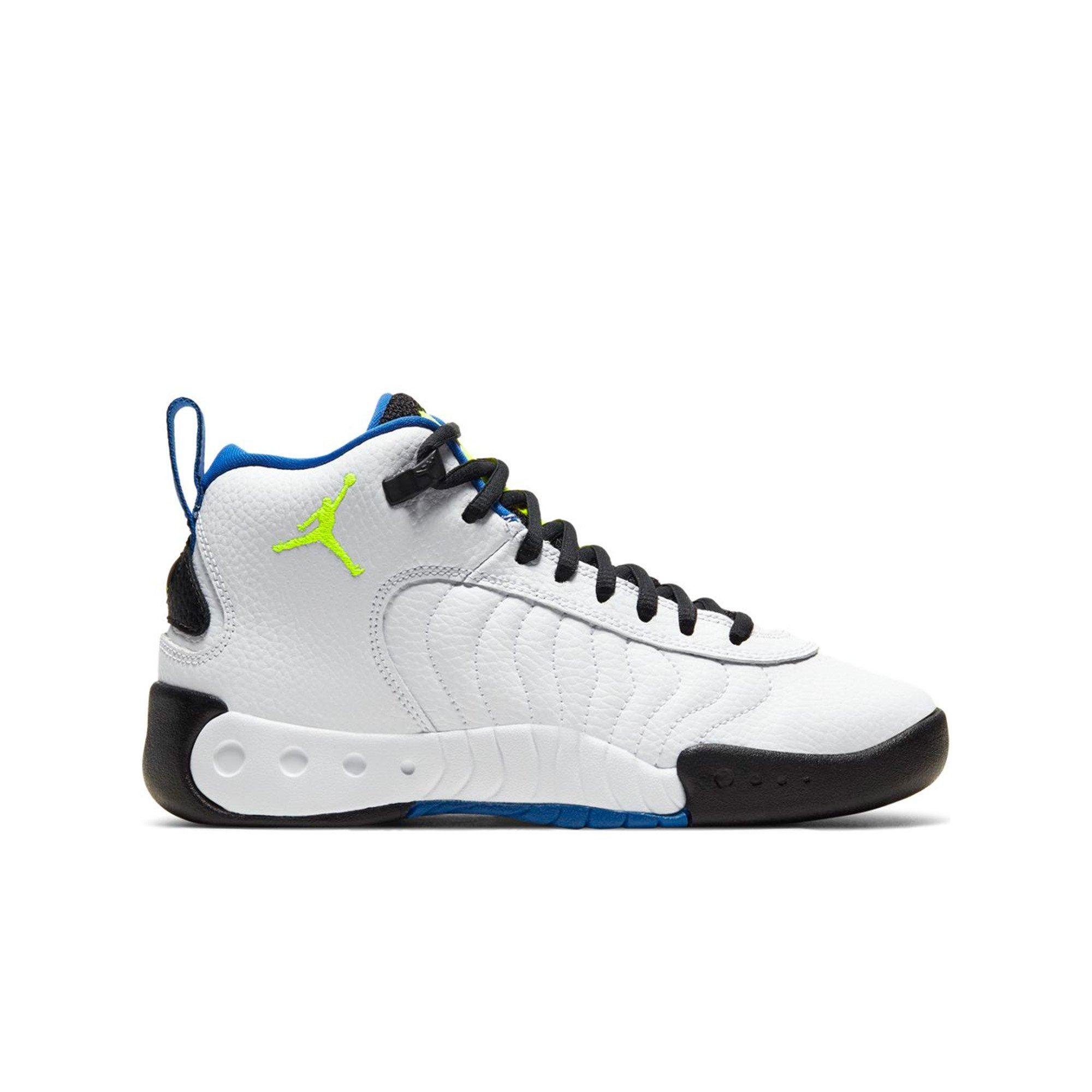 white jordans grade school