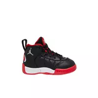 Jordan Jumpman Pro "Black/White/University Red" Toddler Kids' Shoe - BLACK