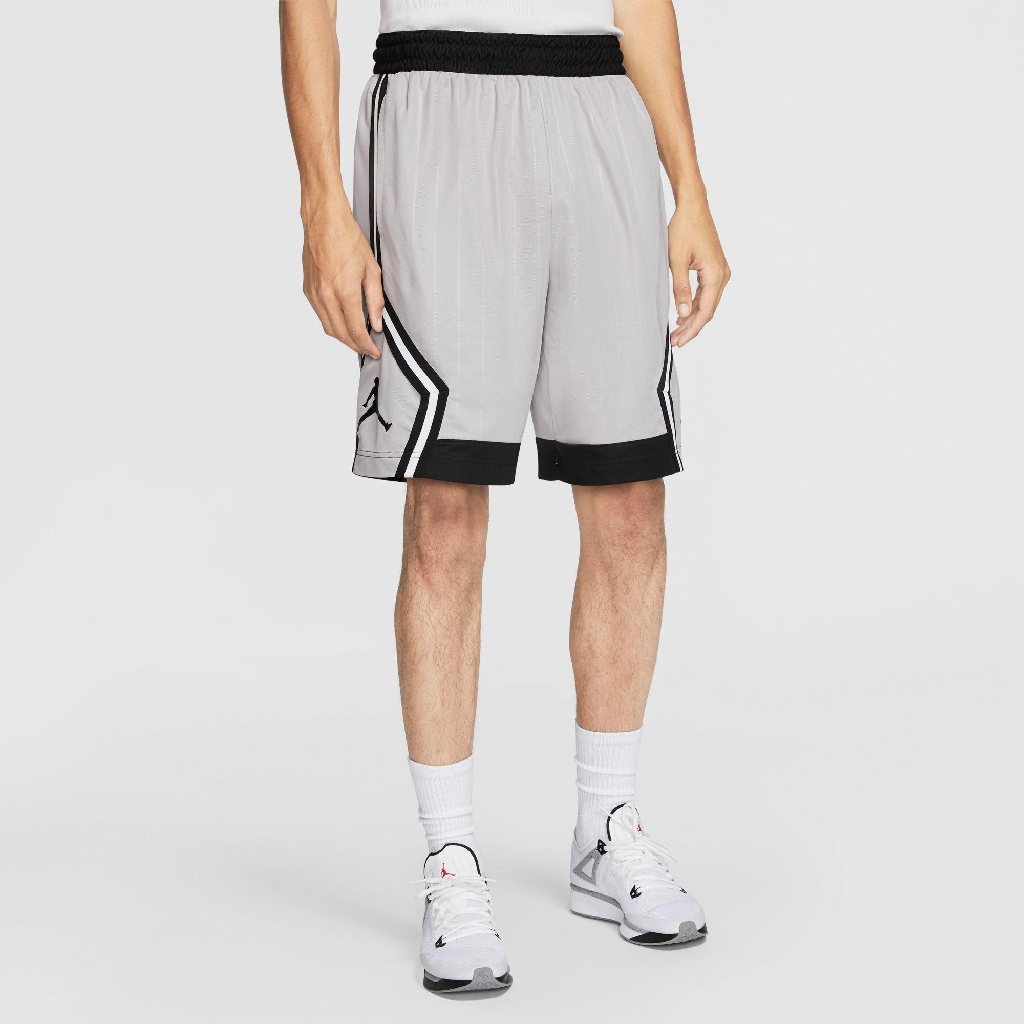 flint grey jordan shorts