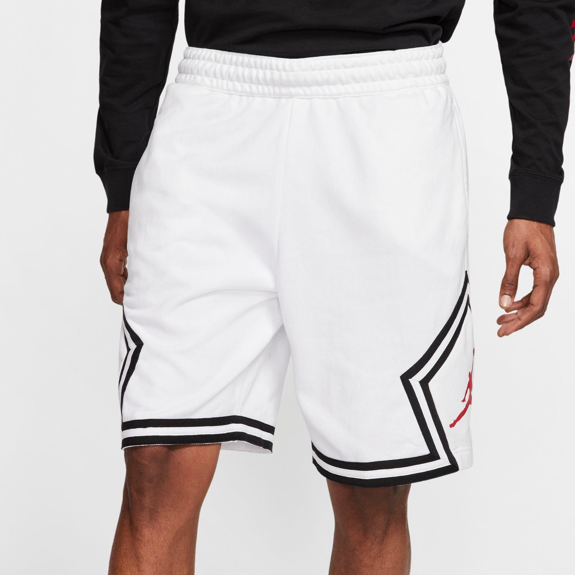 jordan white shorts