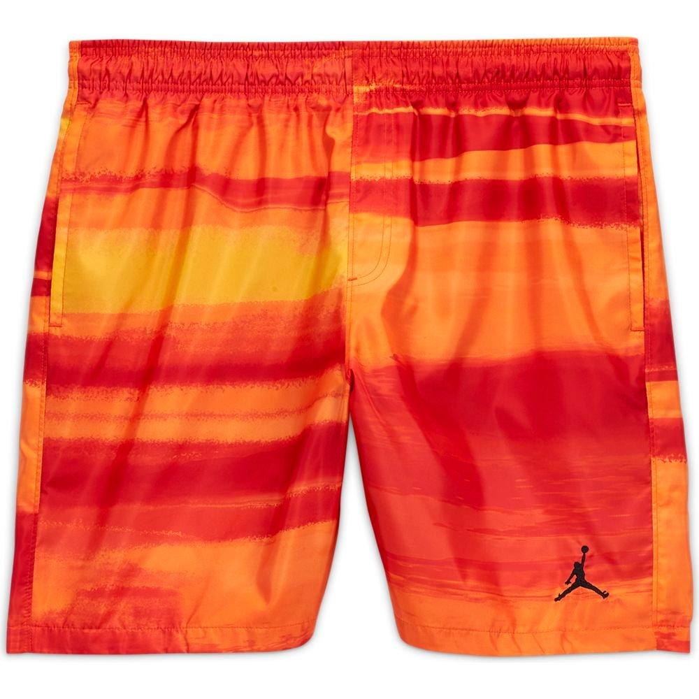 Jordan Men's 11 Logic All-Over-Print Short - WHITE Thumbnail View 1