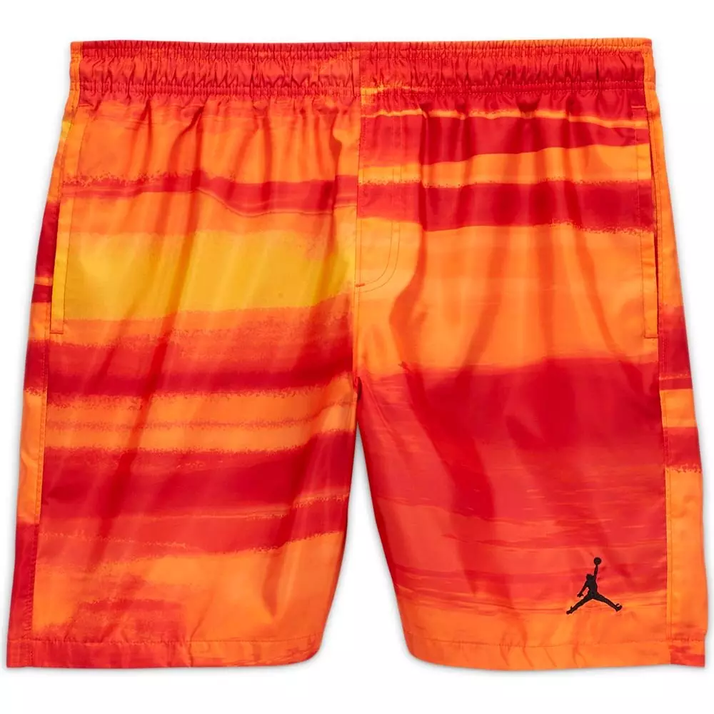 Jordan Men's 11 Logic All-Over-Print Short - WHITE