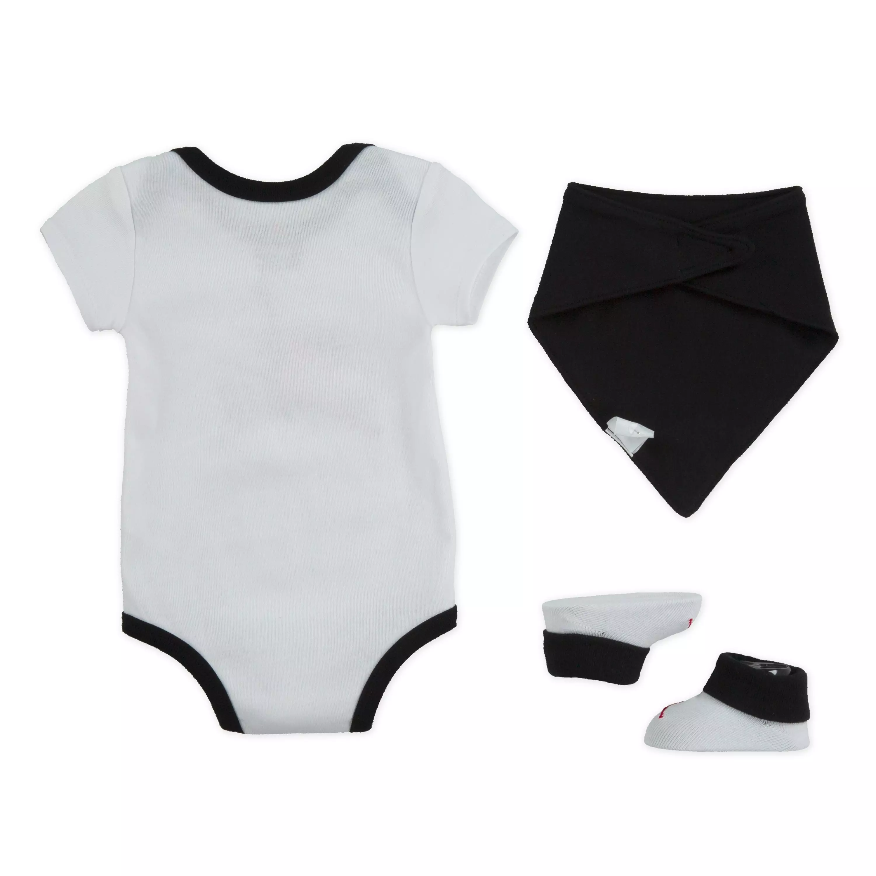 Jordan Infant Air Onesie Set - WHITE
