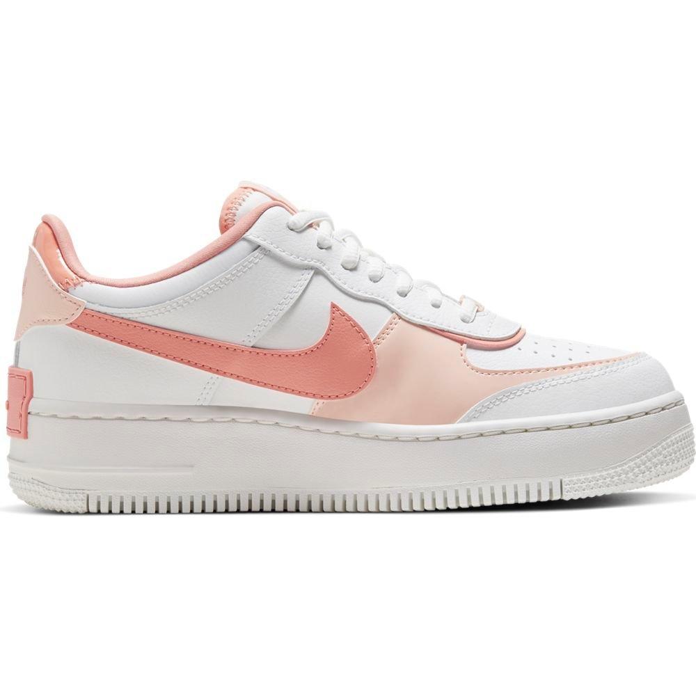 nike pink shadow air force 1