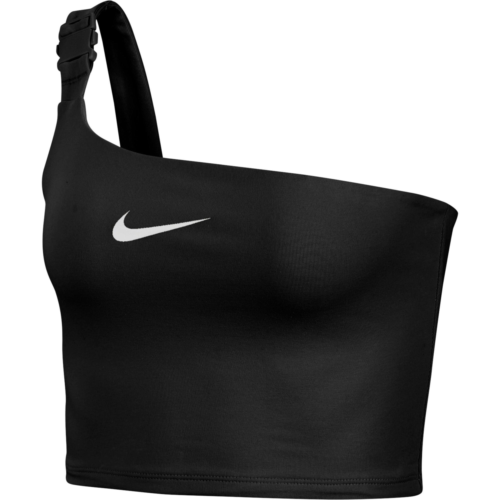 nike sportswear swoosh cropped tank