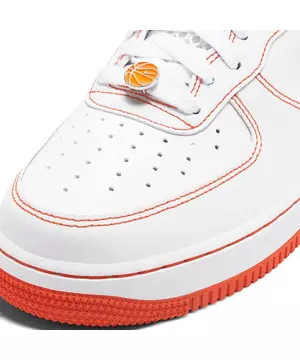 Nike Air Force 1 '07 LV8 White/University Blue/Safety Orange Men's Shoe -  Hibbett