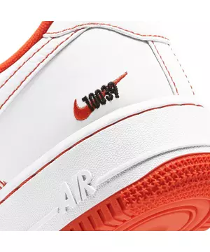 Nike Mens Air Force 1 '07 LV8 Basketball Shoes, Men's, Orange