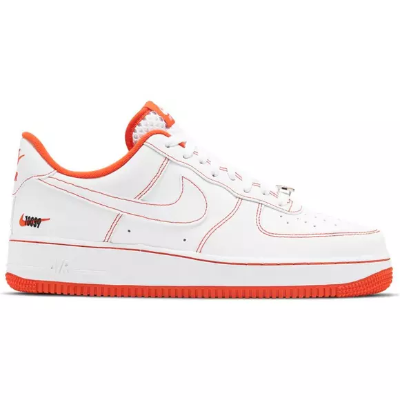 Orange Nike Air Force 1 Shoes & Sneakers - Hibbett