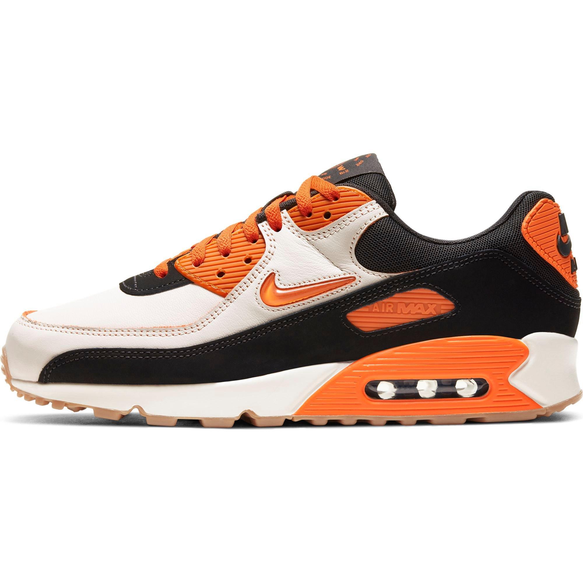 orange air max 90 mens