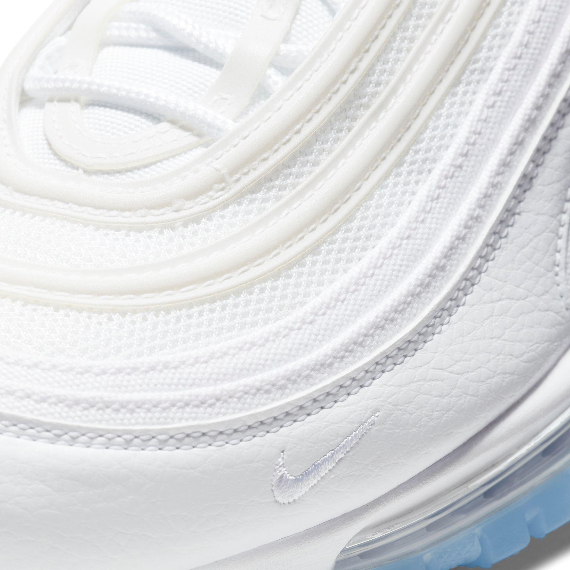 Nike Air Max 97 White Ice Blue Men s Shoe Hibbett