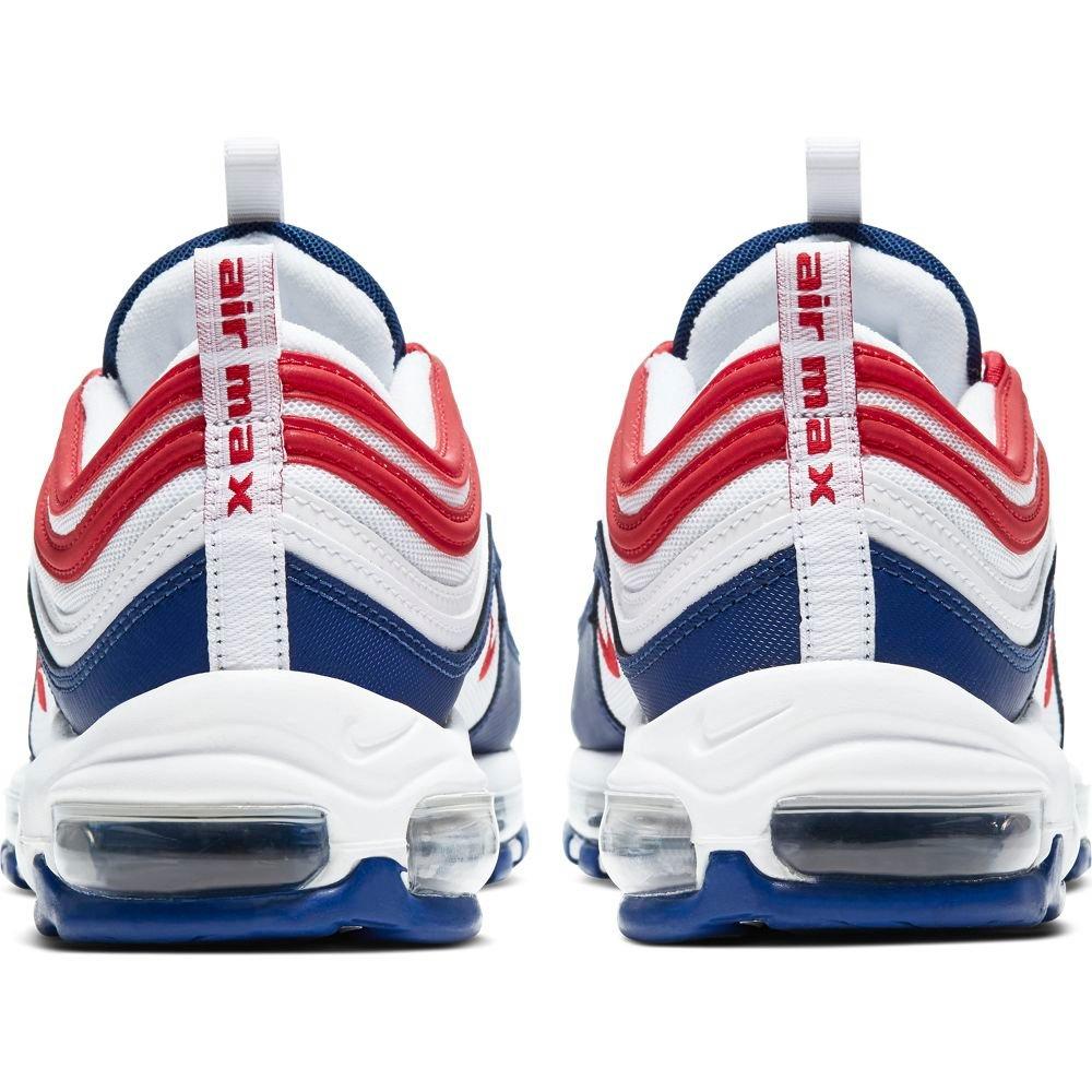 Nike Air Max 97 Americana "White/University Red/Deep Royal" Men's Shoes - WHITE Thumbnail View 5