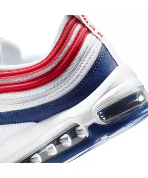 cosa Consulado sonriendo Nike Air Max 97 Americana "White/University Red/Deep Royal" Men's Shoes