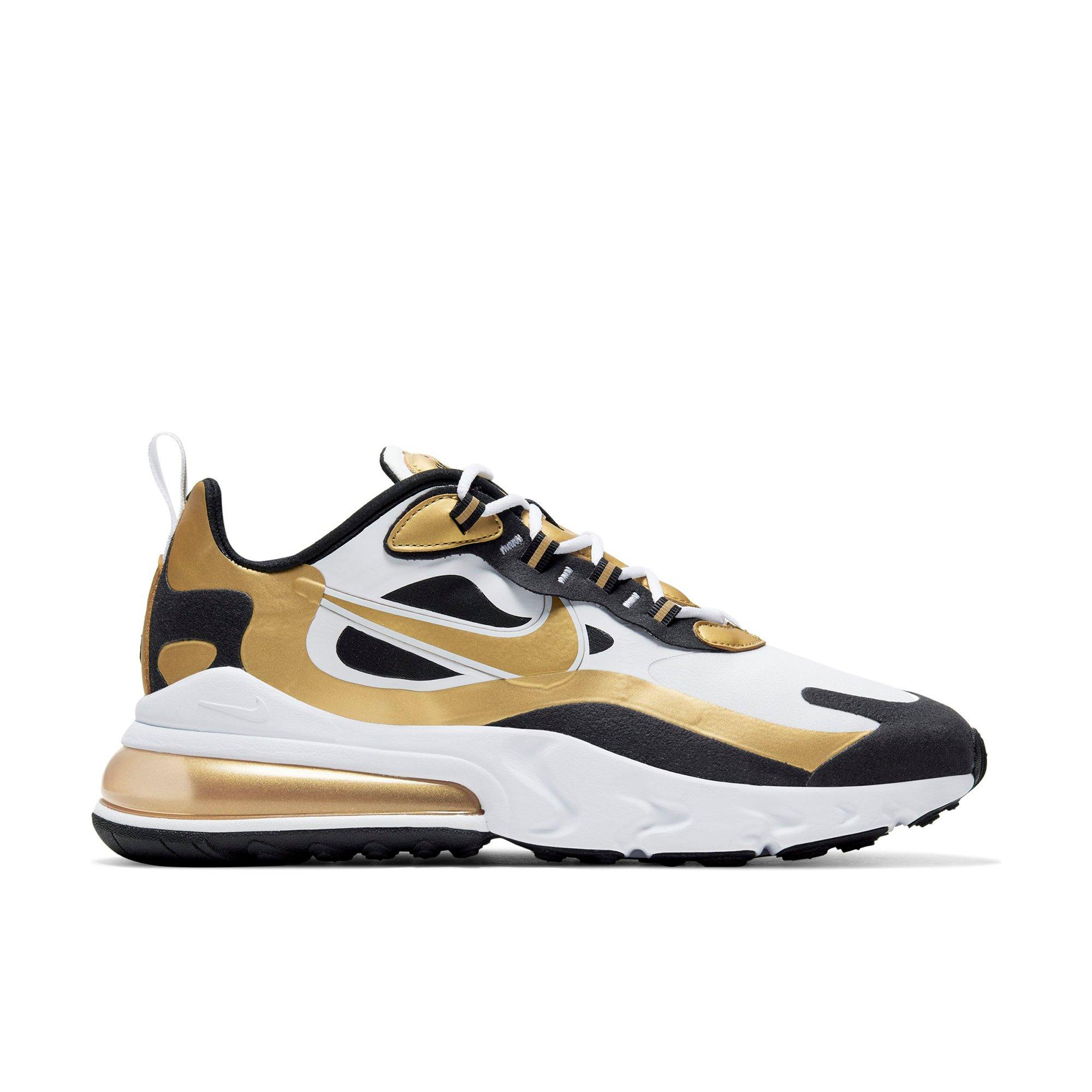 Air max 270 shop react white and gold