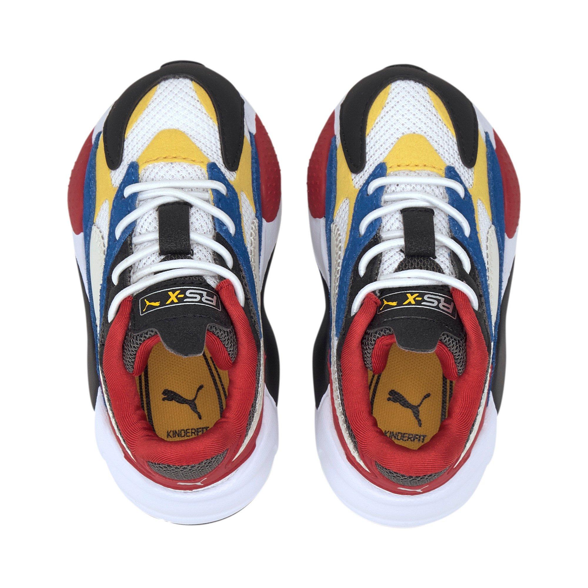 puma rs x puzzle kids