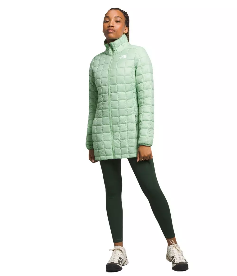 The North Face ThermoBall Eco Triclimate Parka - DK GREEN